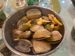 一桶蚬子-渔娘渔家丹东海鲜(东直门店)