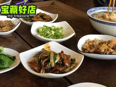 现炒猪肝-同得兴 Since·1995 传统苏式面馆(嘉馀坊店)