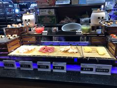 自助取餐区-盛江山自助料理(太原街万达店)