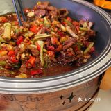 滨江宝龙的湘菜馆米饭嘎嘎响香