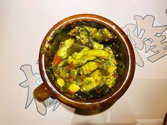擂钵烧椒茄子-杨记隆府重庆江湖菜(大悦城店)
