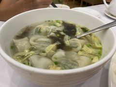 荠菜馄饨-雪园上海饭店(港湾1号店)