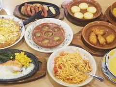 鸡翅膀-萨莉亚意式餐厅(莲花国际广场店)