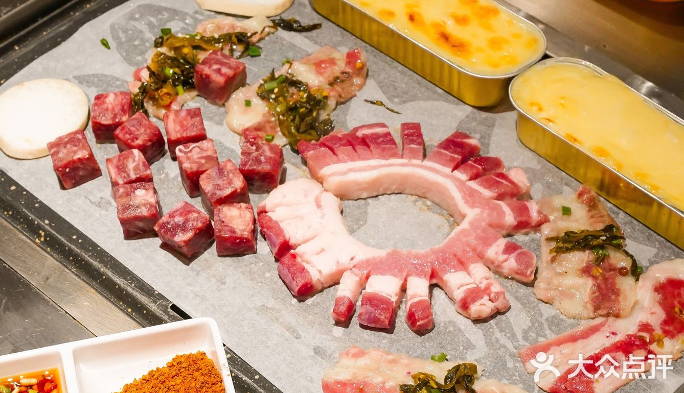 国人烤丨重庆新晋超火烤肉店✨