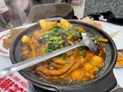 螺蛳鸭掌煲-金多鱼大排档·烤鱼·烧烤·宵夜(江南水都店)