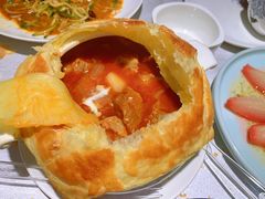 酥皮罐焖牛肉-玉玲珑(陆家嘴店)