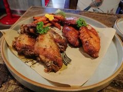 双拼鸡翅-HIGH FIVE哈福手工汉堡(桂林路店)