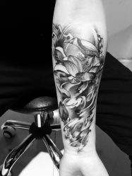 -周忆刺青原创设计定制