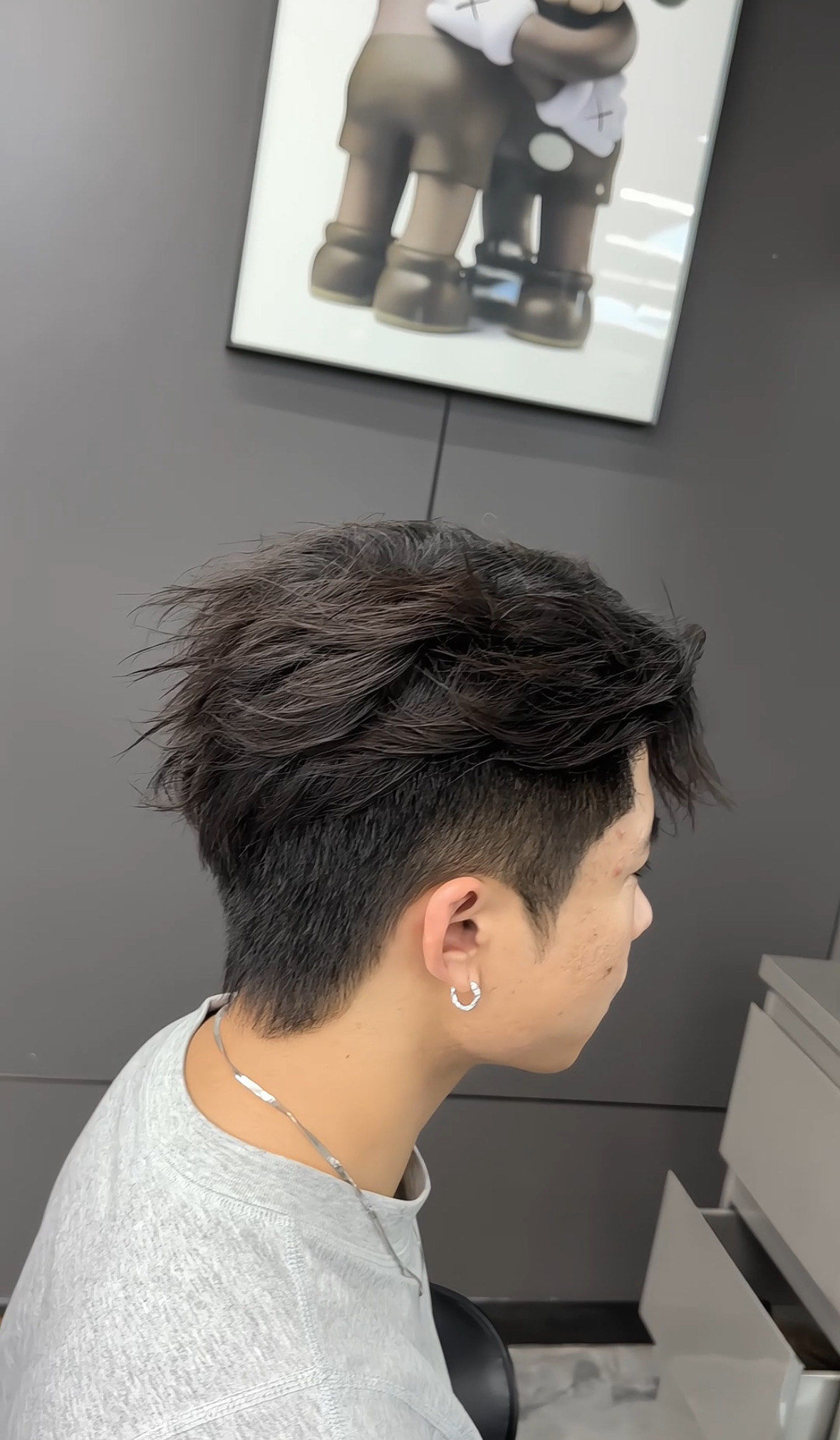 男生简洁发型