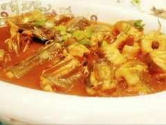 家常烧鳗鳞鱼-老船夫婚宴婚庆会馆(延吉路店)