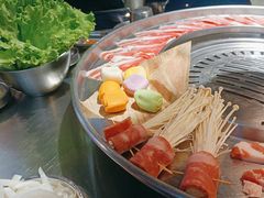 -哈哈碳都·牛肋条无限自助烤肉(宝龙店)