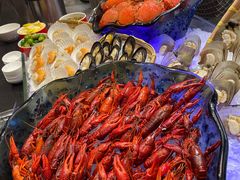 -源·咖啡自助餐厅·海鲜·烧烤·三文鱼(海口华彩洲际酒店)