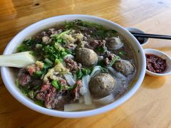 牛肉牛丸粿条汤-蔡溪记牛肉店(益民总店)