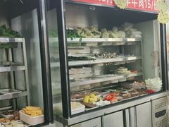 面包甜点陈列柜-四川老牛麻辣烫(北门桥店)