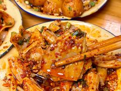 -拈签一笑黄牛肉辣卤串串