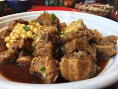 -食欲老院子荆芥疙瘩汤(经五路店)