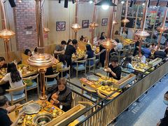 自助取餐区-金顺韩式烤肉·网红烤肉店(广利路店)