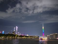 -珠江夜游西堤码头
