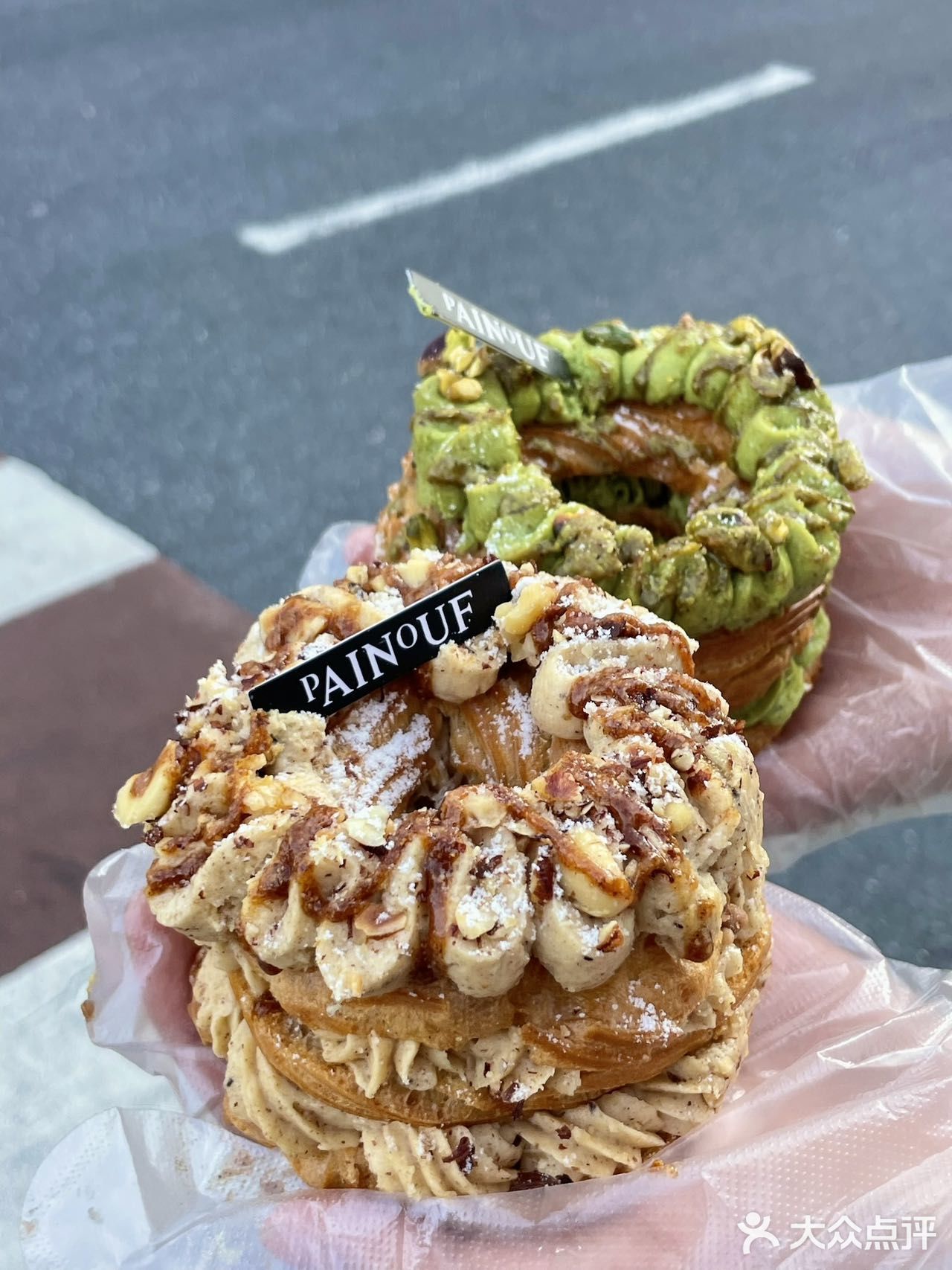 百家湖新开的!面包脑袋速来!!