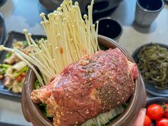 -啊美丽炭火烤肉(滑翔一店)