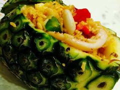 菠萝海鲜焗饭-绿茵阁(体育西分店)