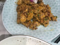 脆皮蛋黄蛙-乔阿马·江南味·驴肉香(龙湖华泾天街店)