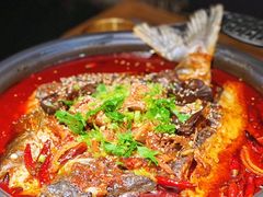 -探鱼·鲜青椒爽麻烤鱼(朝阳悠唐广场店)