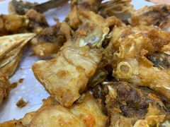 椒盐鱼骨-红日饭店(裕隆三路店)