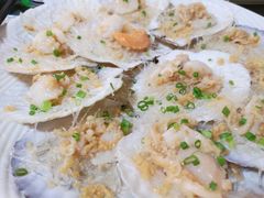 蒜蓉粉丝蒸扇贝-品香菜馆(旗峰路中侨大厦店)