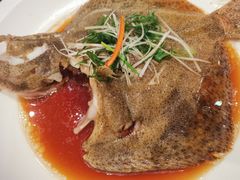 清蒸多宝鱼-亢龙太子酒轩(东湖店)