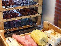 -很久以前羊肉串(中山公园店)