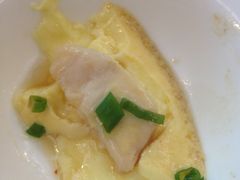 啥啥鱼蒸蛋-油甘埔永新酒楼