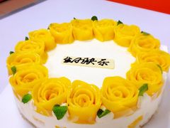 芒果慕斯&nbsp;12寸-Pantry's Best派悦坊蛋糕(K11购物艺术中心店)
