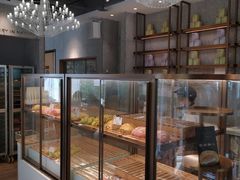 面包甜点陈列柜-奈雪的茶(大梅沙8号仓店)