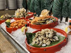 -广州希尔顿逸林酒店-OPEN開·全日制餐厅·海鲜·小火锅·自助餐(东风路店)