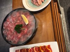 -明洞阿姨·韩式酱蟹烤肉·创意料理(三元桥店)