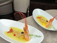 生腌大红虾-海派悦庭·海胆烧麦·新融合菜(凯德广场店)