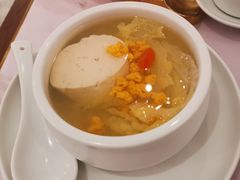豆腐海胆汤-喜鼎海胆水饺(平安金融中心店)