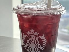 冰摇桃桃乌龙茶-星巴克臻选(泉州晋江SMMALL店)