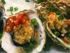 蒜蓉蒸生蚝-潮香阁海鲜餐厅(较场尾店)