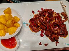 -忆江南·临江鱼馆