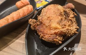 Crispy Chicken Leg in Spicy Sauce