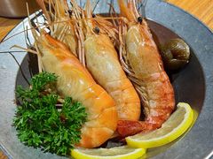 花雕熟醉罗氏虾-哼蟹二将·烤肉酱蟹(合生汇店)