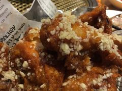 蒜香炸鸡-唯成•韩国炭火烤肉 유성고기