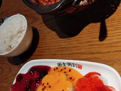 -粥全粥到海鲜家常菜·海肠捞饭(嫩江路店)