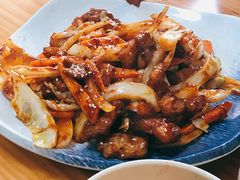 辣白菜炒五花-妈妈手(山大总店)