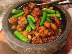 石锅杭椒牛蛙-桂满陇·锦绣江南(益田广场店)