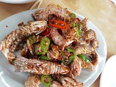 椒盐濑尿虾-梅姐海鲜餐厅(水头海鲜街店)