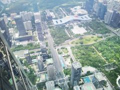 -平安金融中心云际观光层