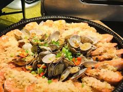 蒜蓉花甲虾-永安鱼庄·镇江菜(丁卯店)